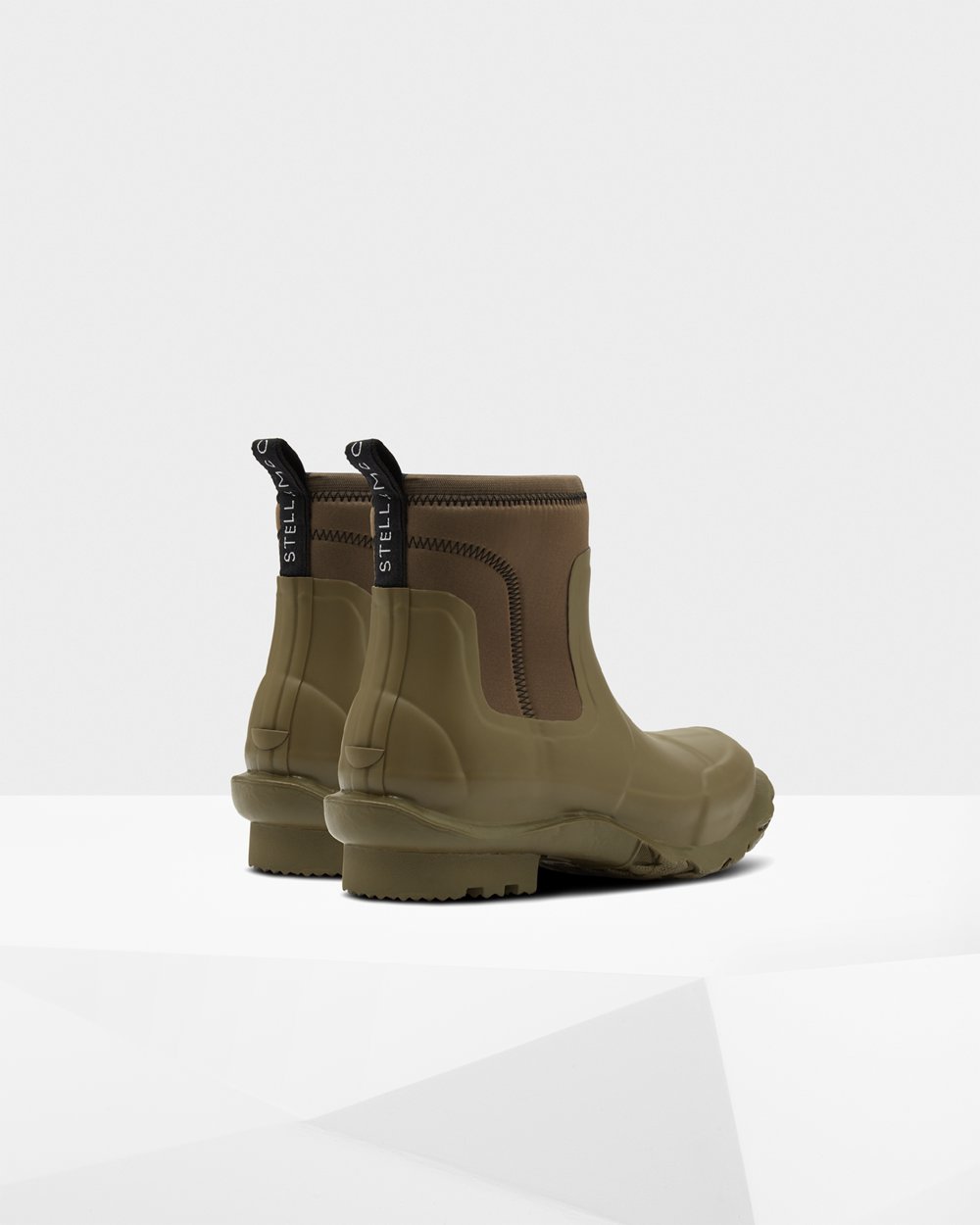 Botas Chelsea Hunter Homem Verde Oliva - Stella Mccartney X - 36RMZVWPG